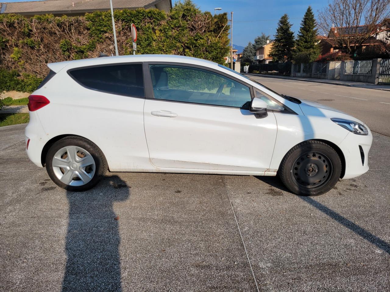 Ford Fiesta 1.5 TDCi 85 CV 3 porte Van Trend