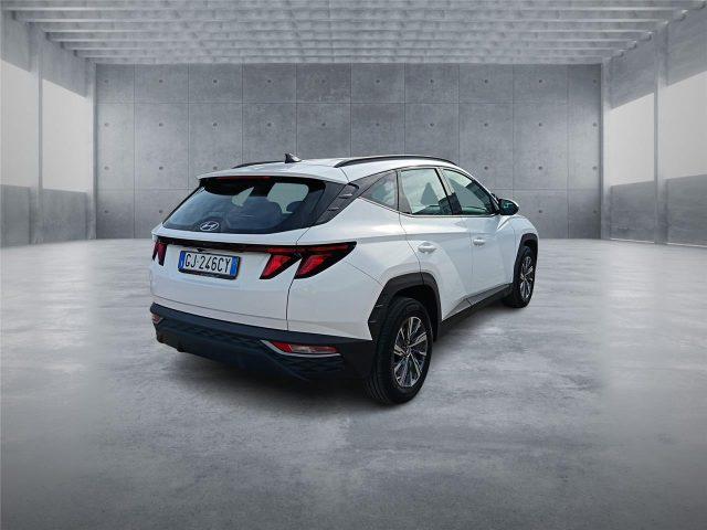 HYUNDAI Tucson 3ª serie 1.6 HEV aut. XLine
