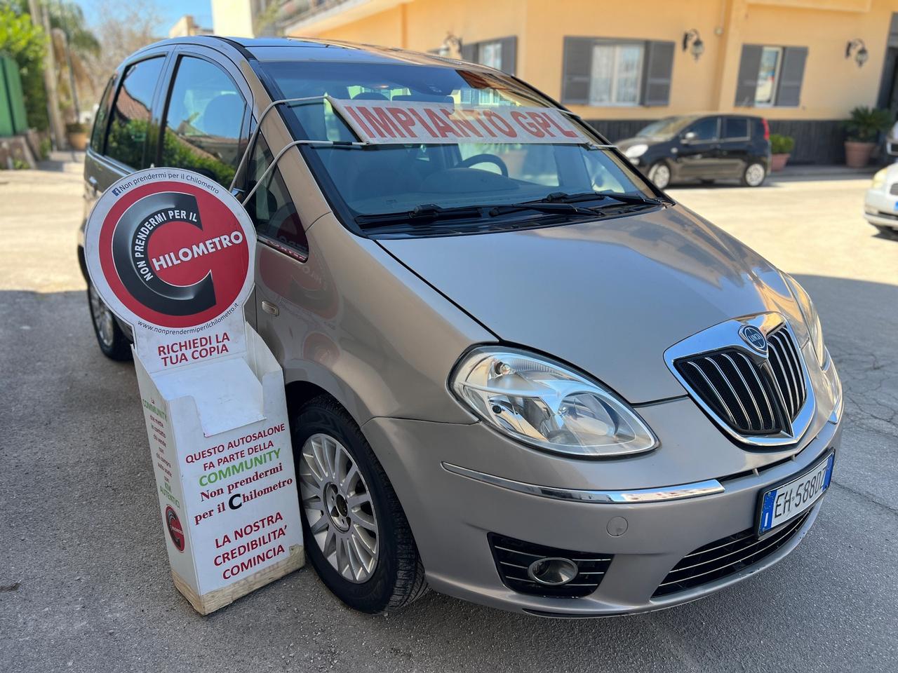 Lancia Musa 1.4 Benzina/GPL Anno 2012