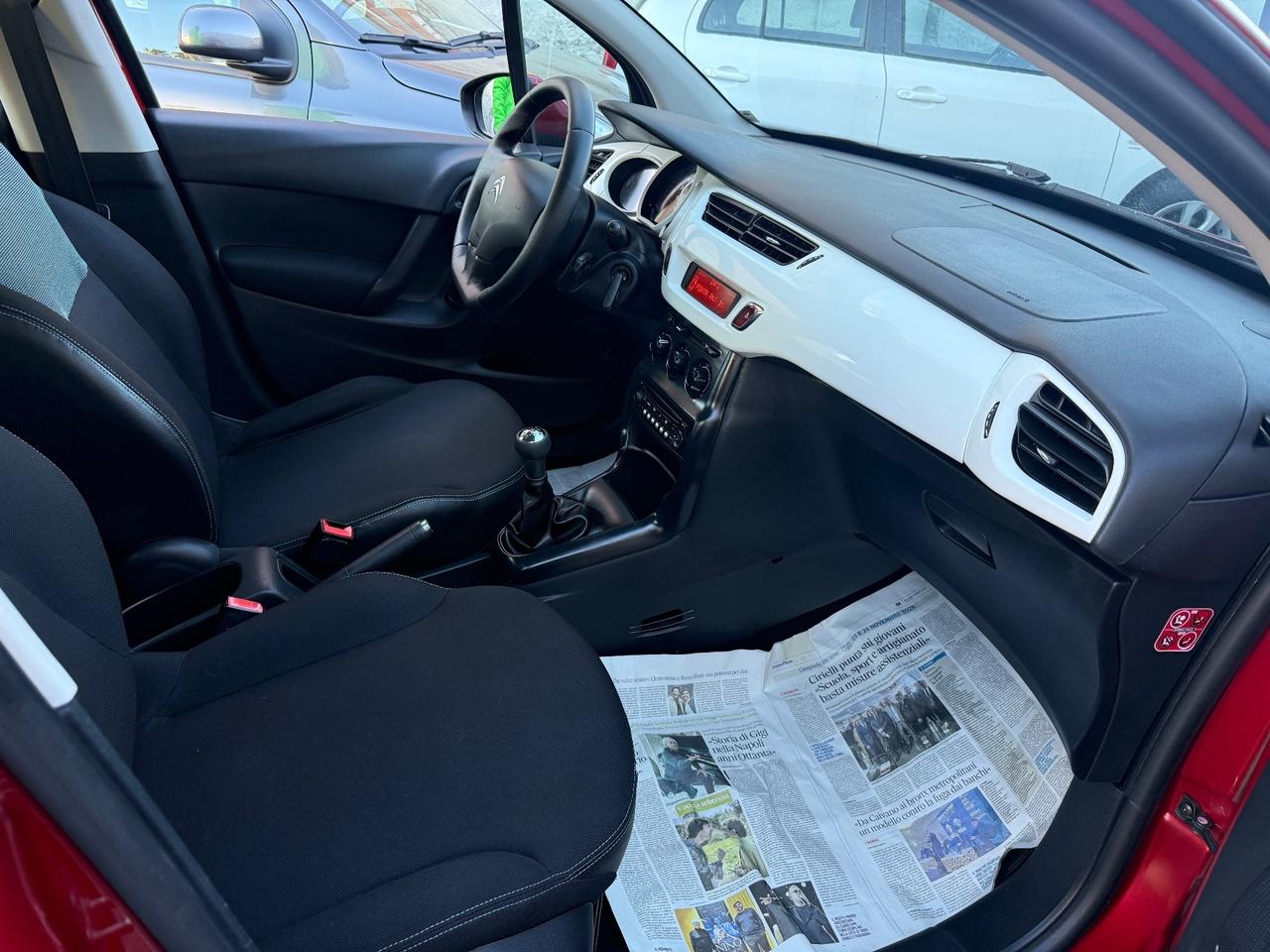 Citroen C3 1.0benzina - 2016