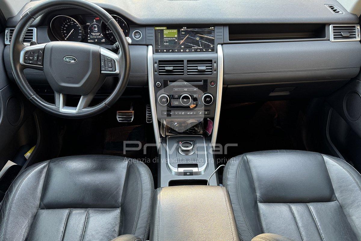 LAND ROVER Discovery Sport 2.0 TD4 150 CV HSE Luxury
