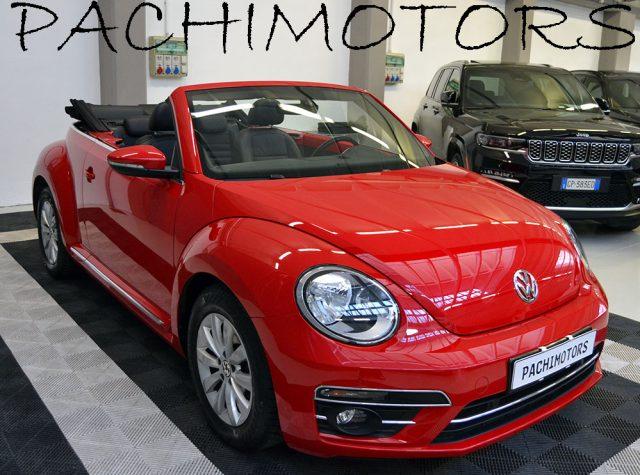 VOLKSWAGEN Maggiolino Cabrio 1.2 TSI Dsg BMT Pelle-Pdc-Navi-Retrocamera