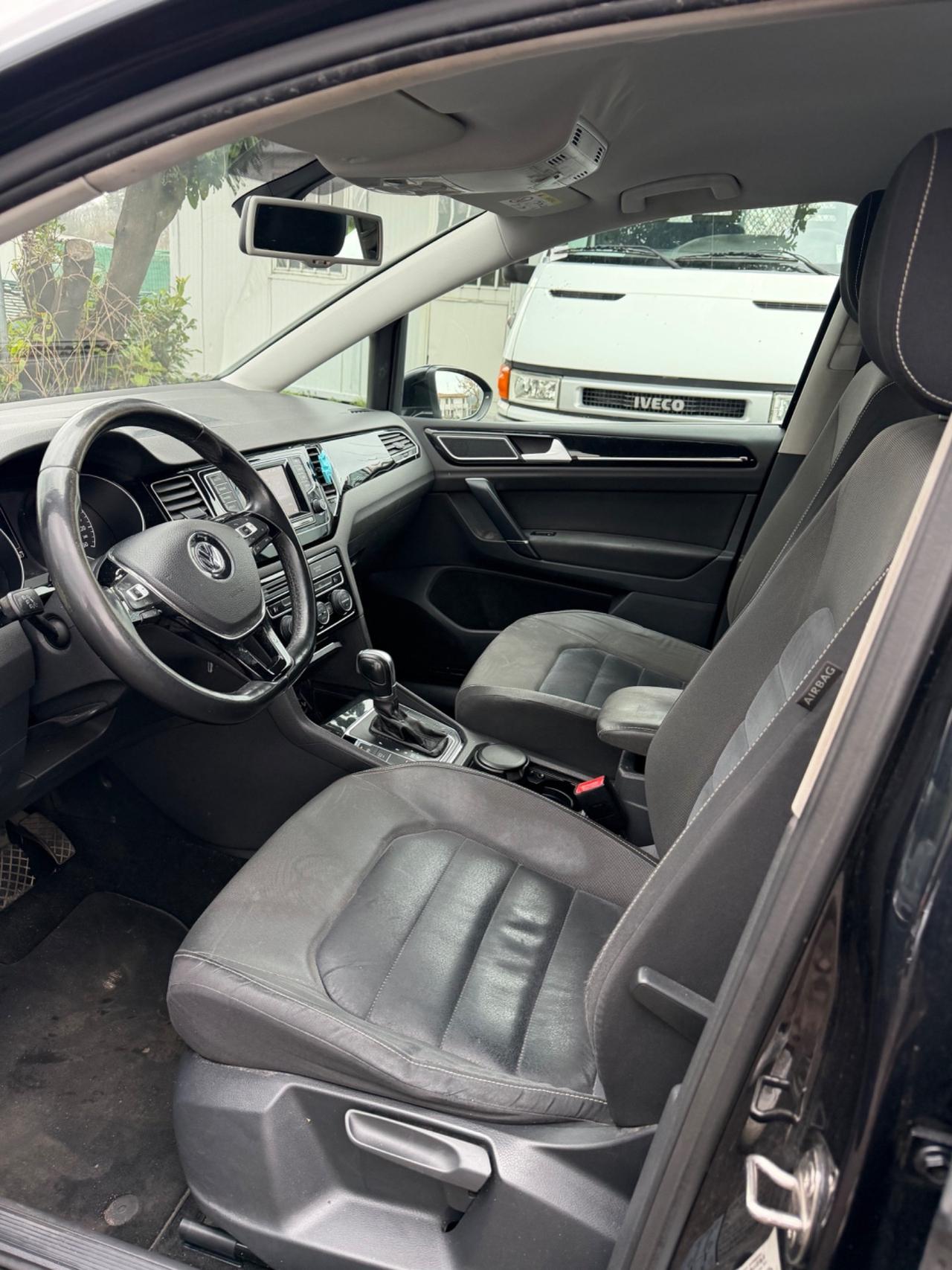 Volkswagen Golf Sportsvan 1.6 TDI 110 CV DSG 5p. Highline BlueMotion Technology