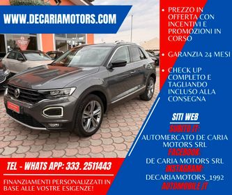 Volkswagen T-Roc 1.6 TDi 116CV Adv. TETTO APR. - 2019
