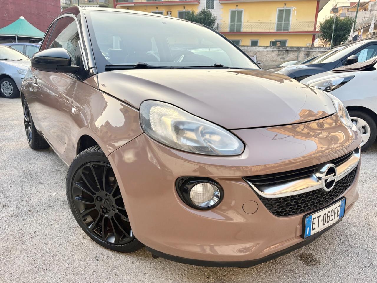Opel Adam 1.4 GPL 87cv tetto panoramico