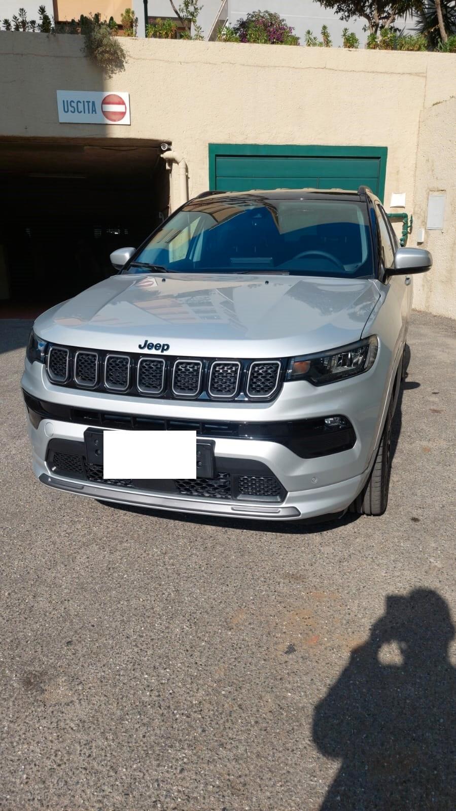 Jeep Compass 1.3 Turbo T4 240 CV PHEV AT6 4xe S-In conto vendita -realizzo immediato senza permute