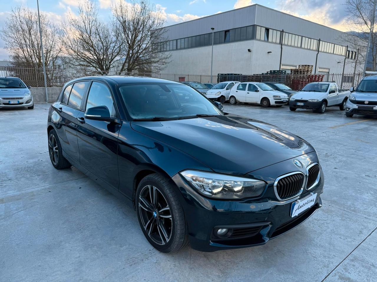 Bmw 118d 150CV -C Automatico-
