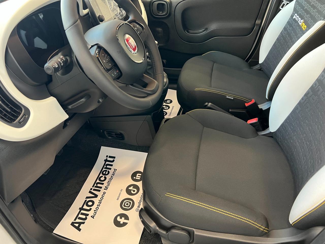 Fiat Panda 1.0 FireFly Hybrid Pandina KM0