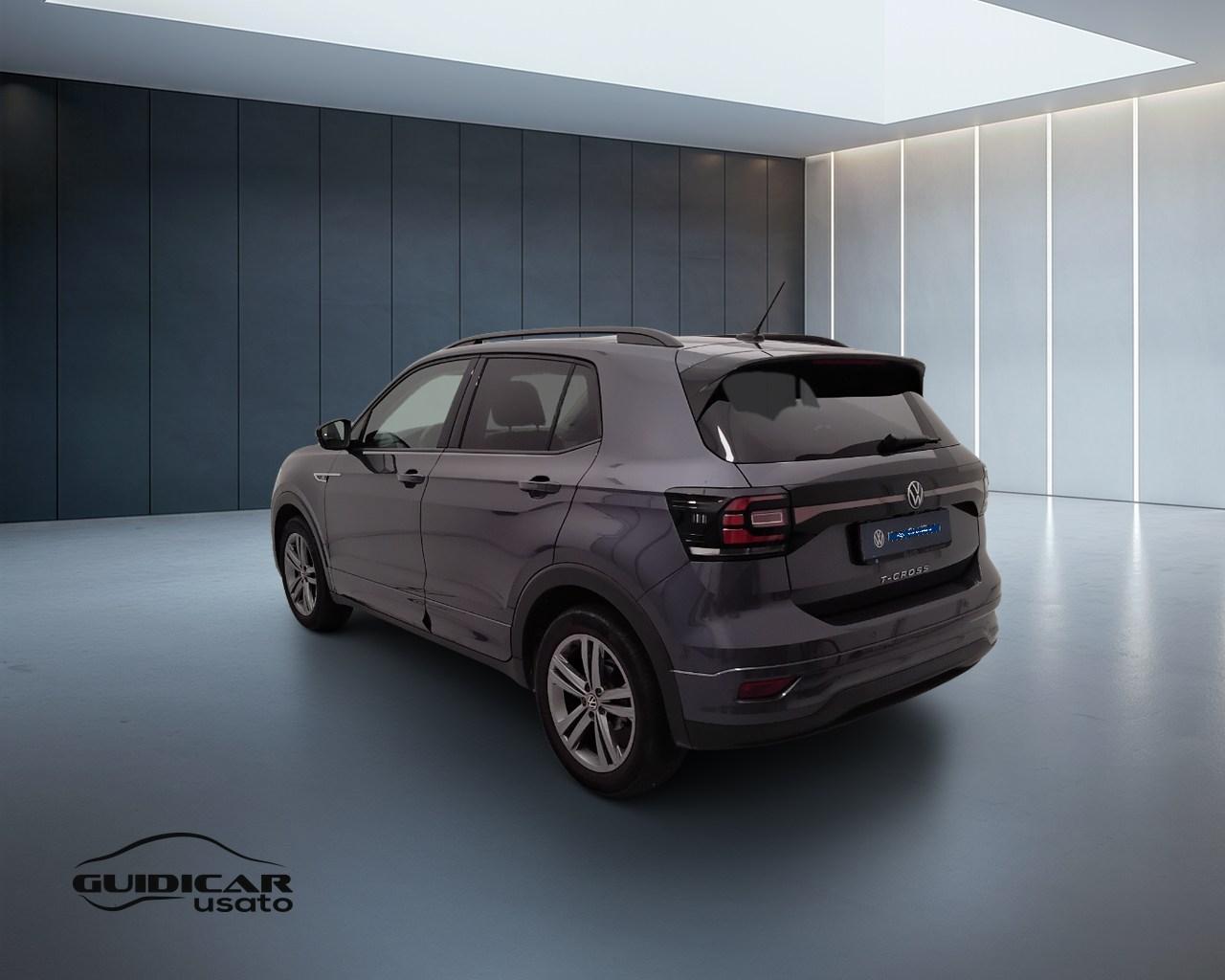 VOLKSWAGEN T-Cross 2019 - T-Cross 1.0 tsi Sport 110cv