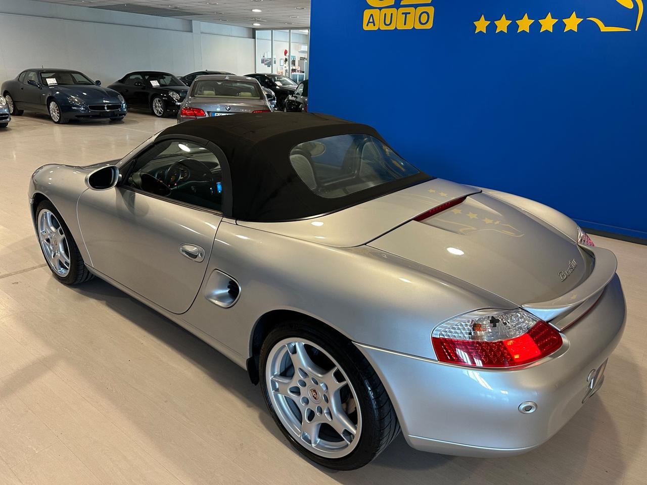 Porsche Boxster 2.7 220 CV*MANUALE* GIA' ASI*BOOK SERVICE*HARD TOP*