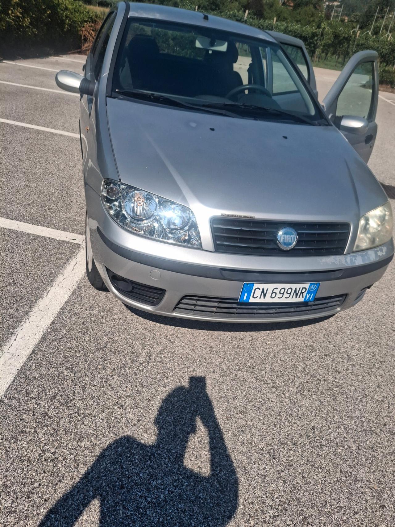 Fiat Punto 1.2 benzina per neopatentati solo 102 mila km