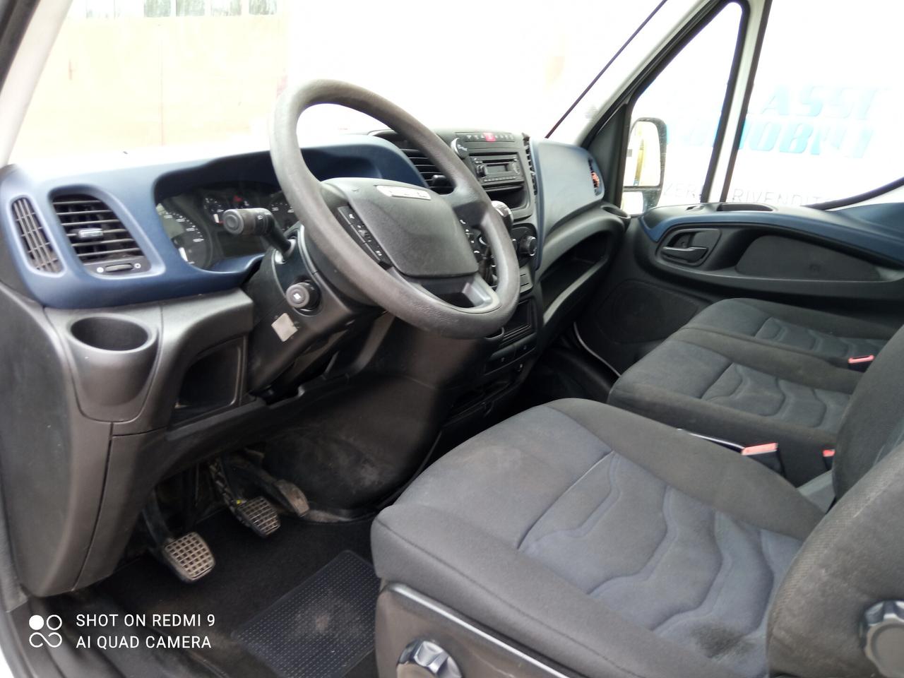 Iveco DAILY 3.0 NATURAL POWER PASSO LUNGO 2018