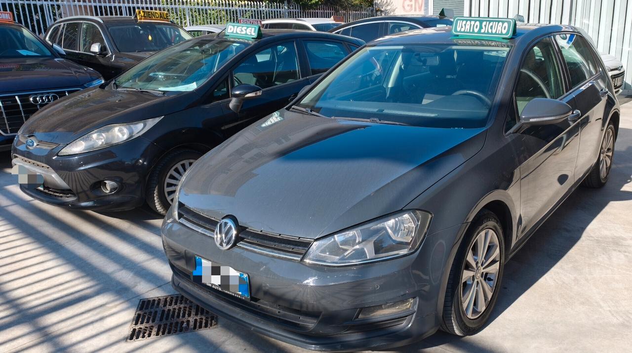 Golf 7 più Ford Fiesta per commercianti