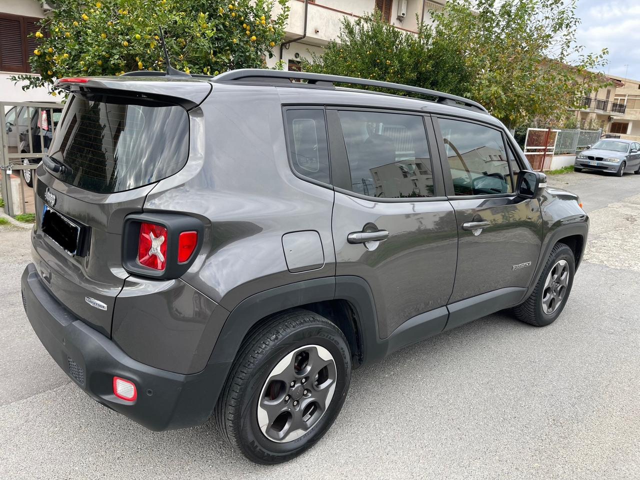 Jeep Renegade 1.6 Mjt 120 CV Longitude
