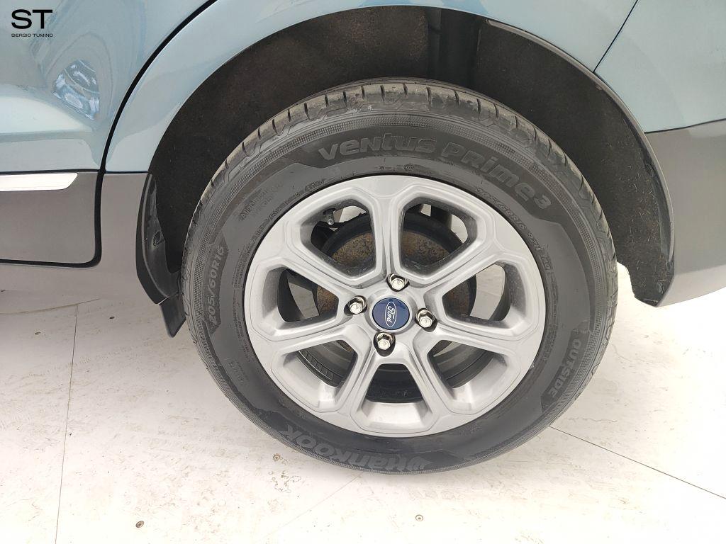 FORD EcoSport - 1.0 EcoBoost 100 CV Titanium