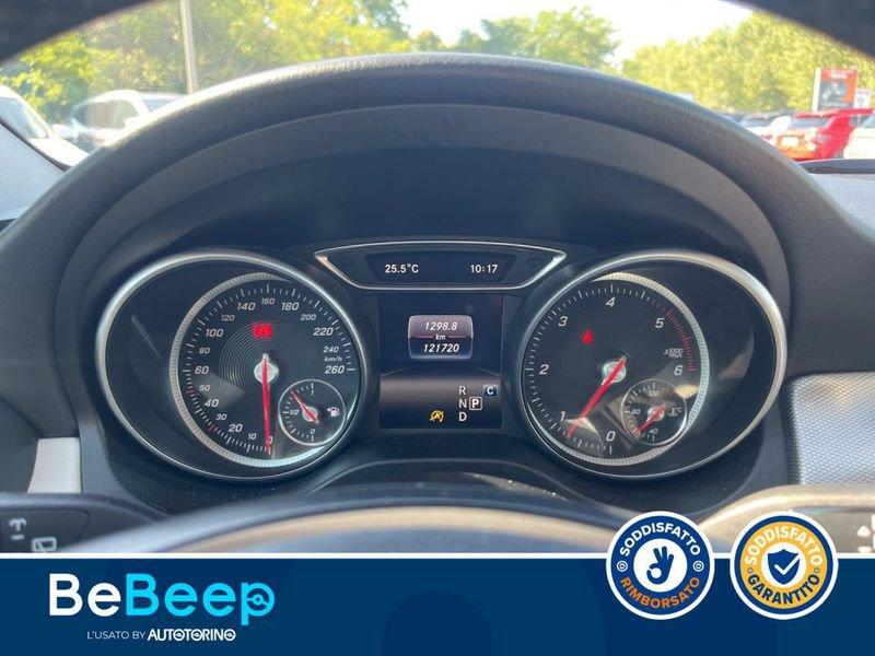 Mercedes-Benz GLA 200 D SPORT AUTO
