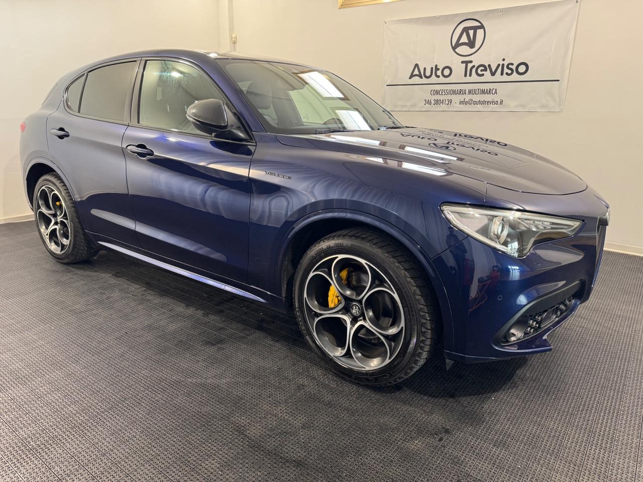 Alfa Romeo Stelvio 2.2 Turbodiesel 210 CV AT8 Q4 Veloce