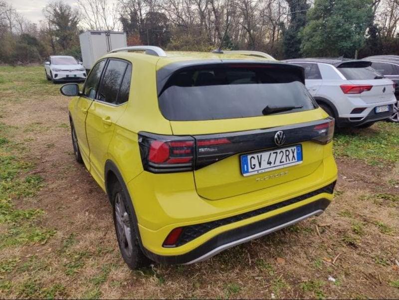 Volkswagen T-Cross 1.0 TSI 85kW R-Line DSG