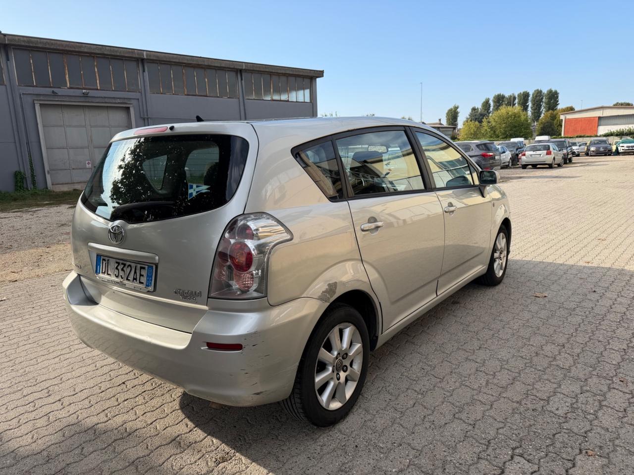 Toyota Corolla Verso 1.8 benzina 2007 7 posti