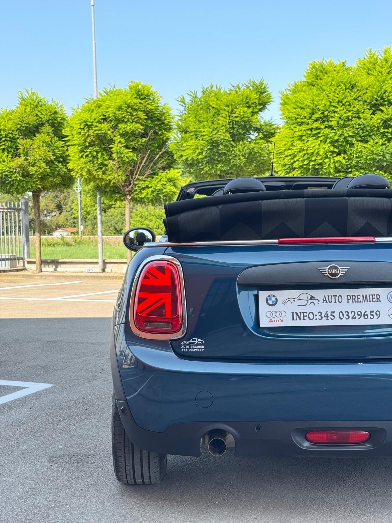 Mini 1.5 benzina One Cabrio si neopatentati