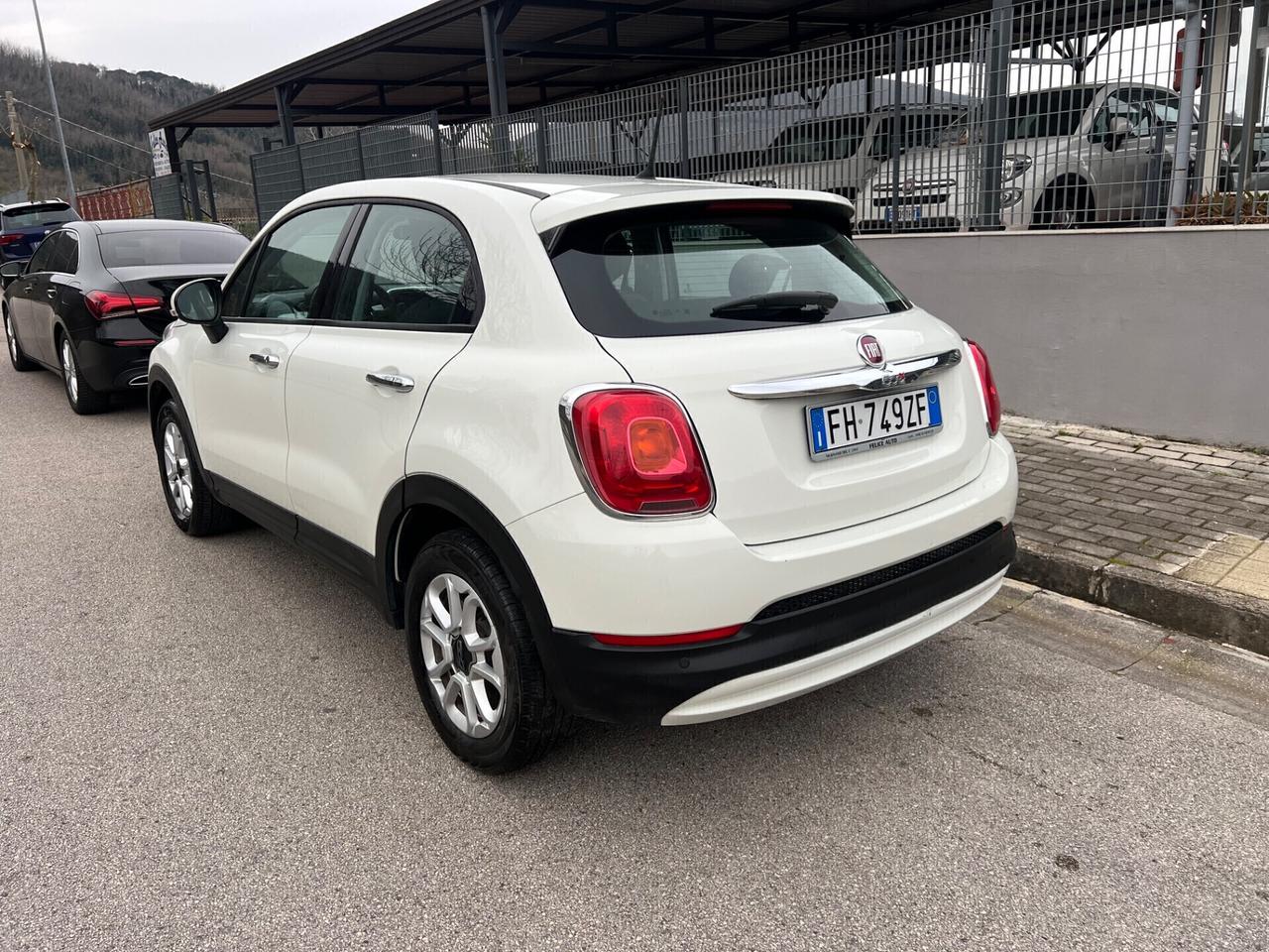 Fiat 500X 1.4 Multiair benzina 140cv 2017 Lounge