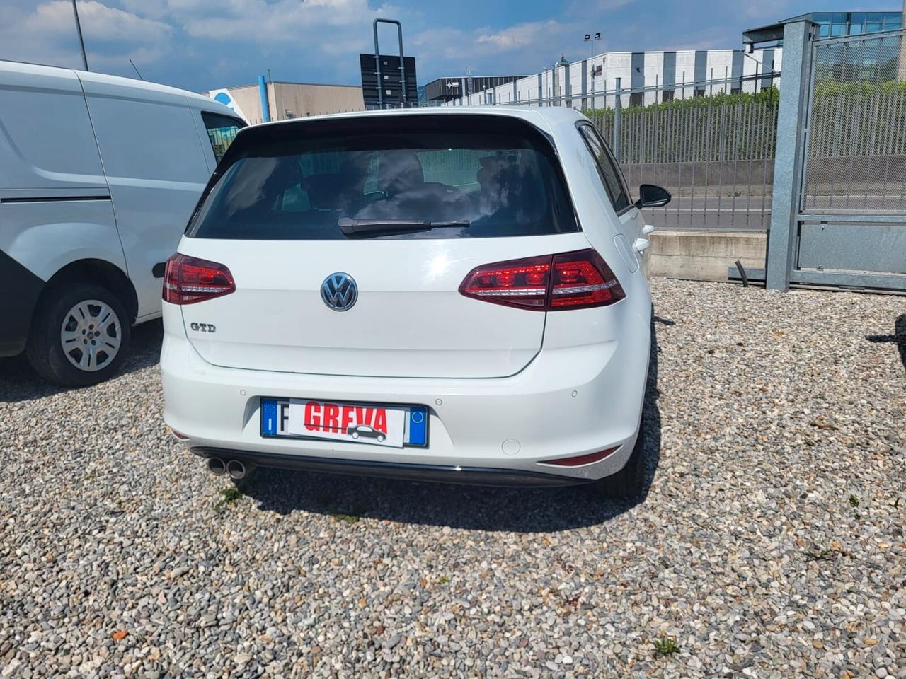 Volkswagen Golf GTD 2.0 TDI DSG 5p. BlueMotion Technology