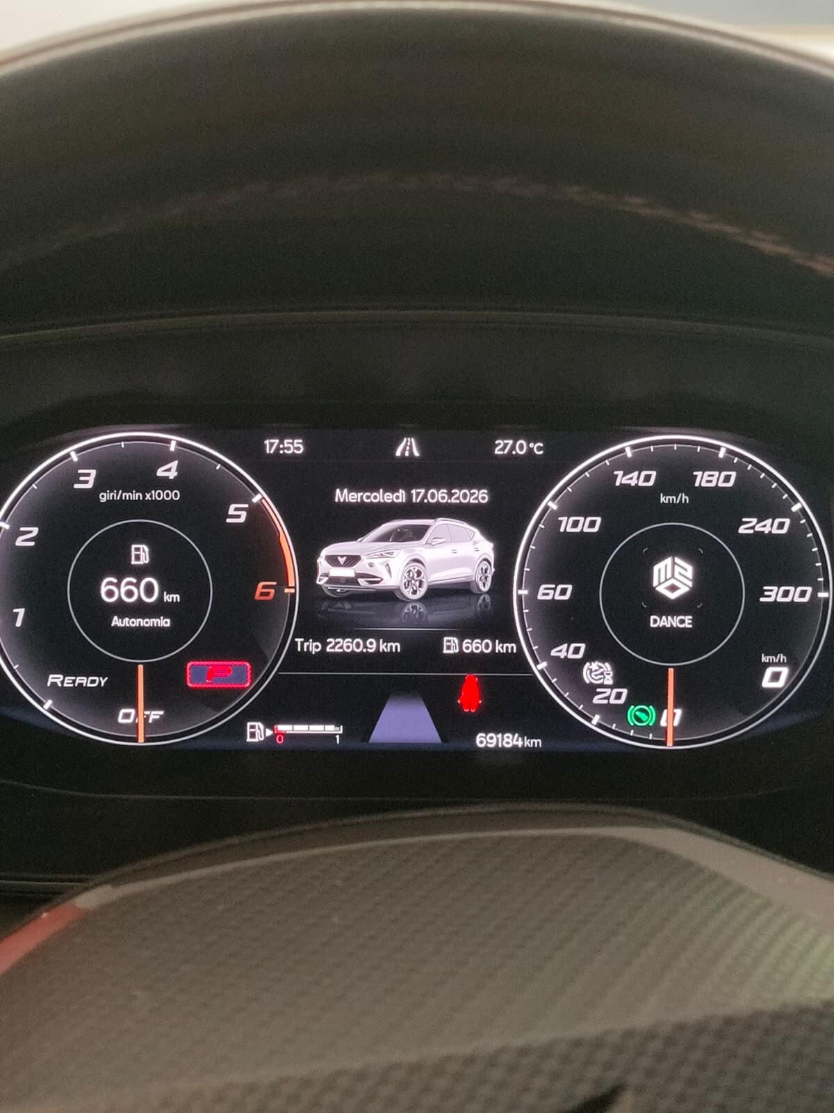 Cupra Formentor 2.0 TDI 4Drive DSG 2023
