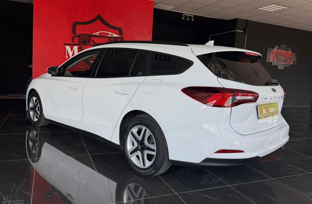 Ford Focus 1.5 EcoBlue 120 CV automatico SW ST-Line
