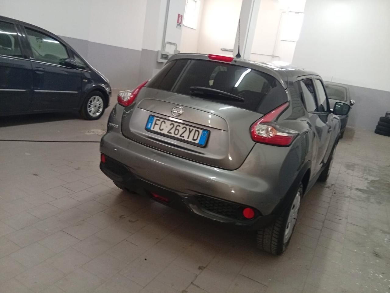 Nissan Juke 1.2benz 115cv 2016 km94000 DISTRIB.FATTA