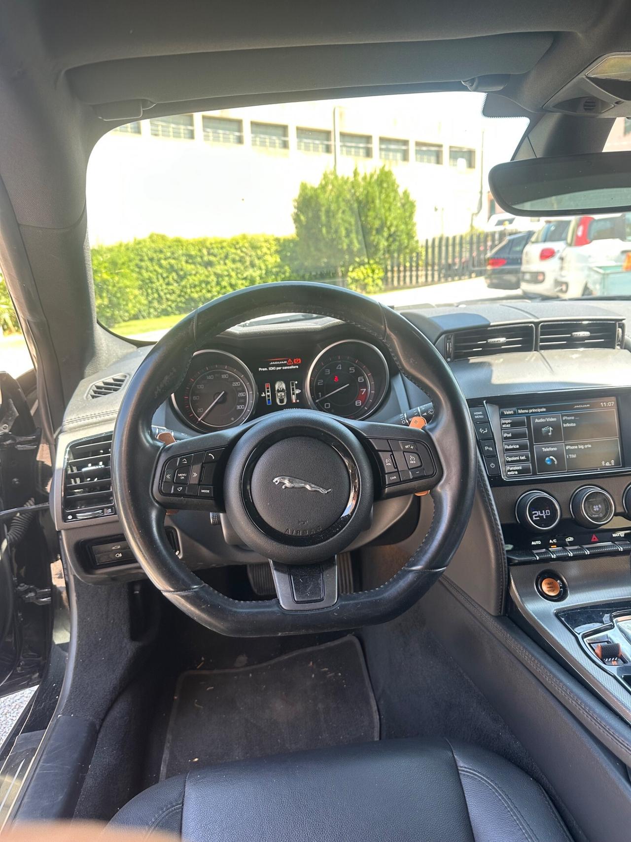 Jaguar F-Type 3.0 V6 aut. Coupé S