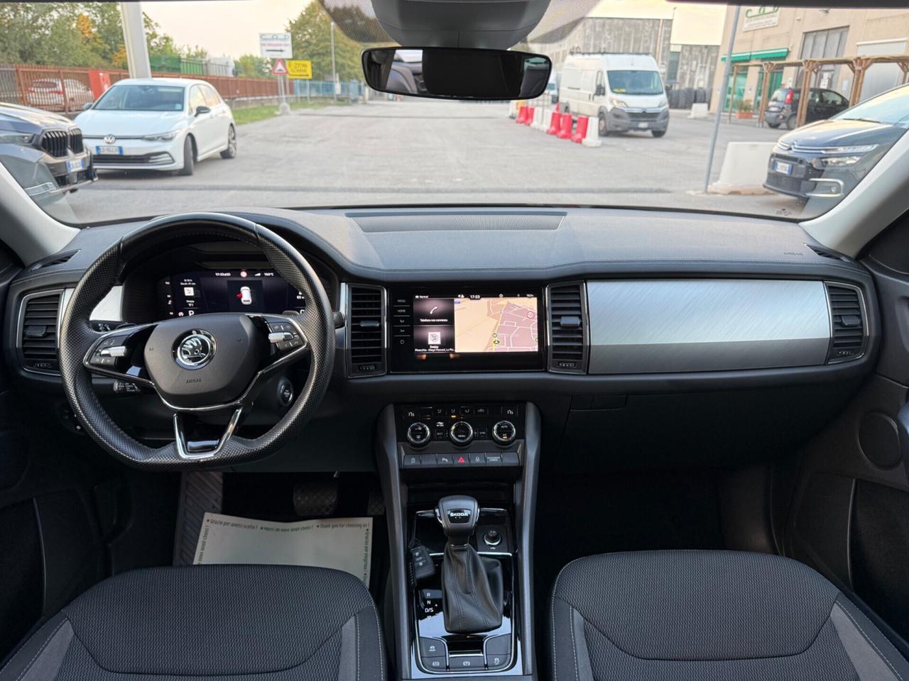 Skoda Kodiaq 2.0 TDI EVO SCR DSG 7 posti Sportline