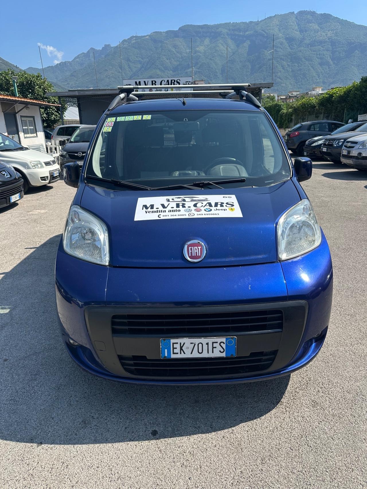 Fiat Qubo 1.4 8V 77 CV Active Natural Power