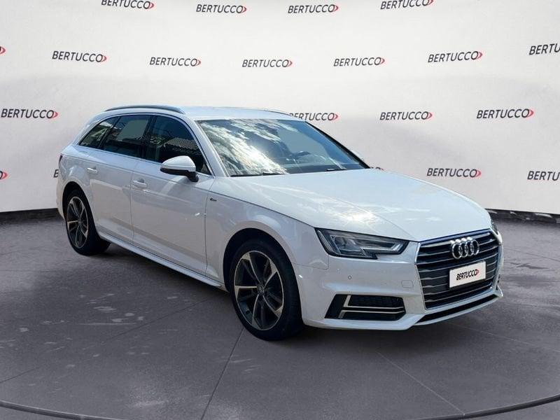 Audi A4 5ª serie Avant 2.0 TFSI S tronic g-tron Sport