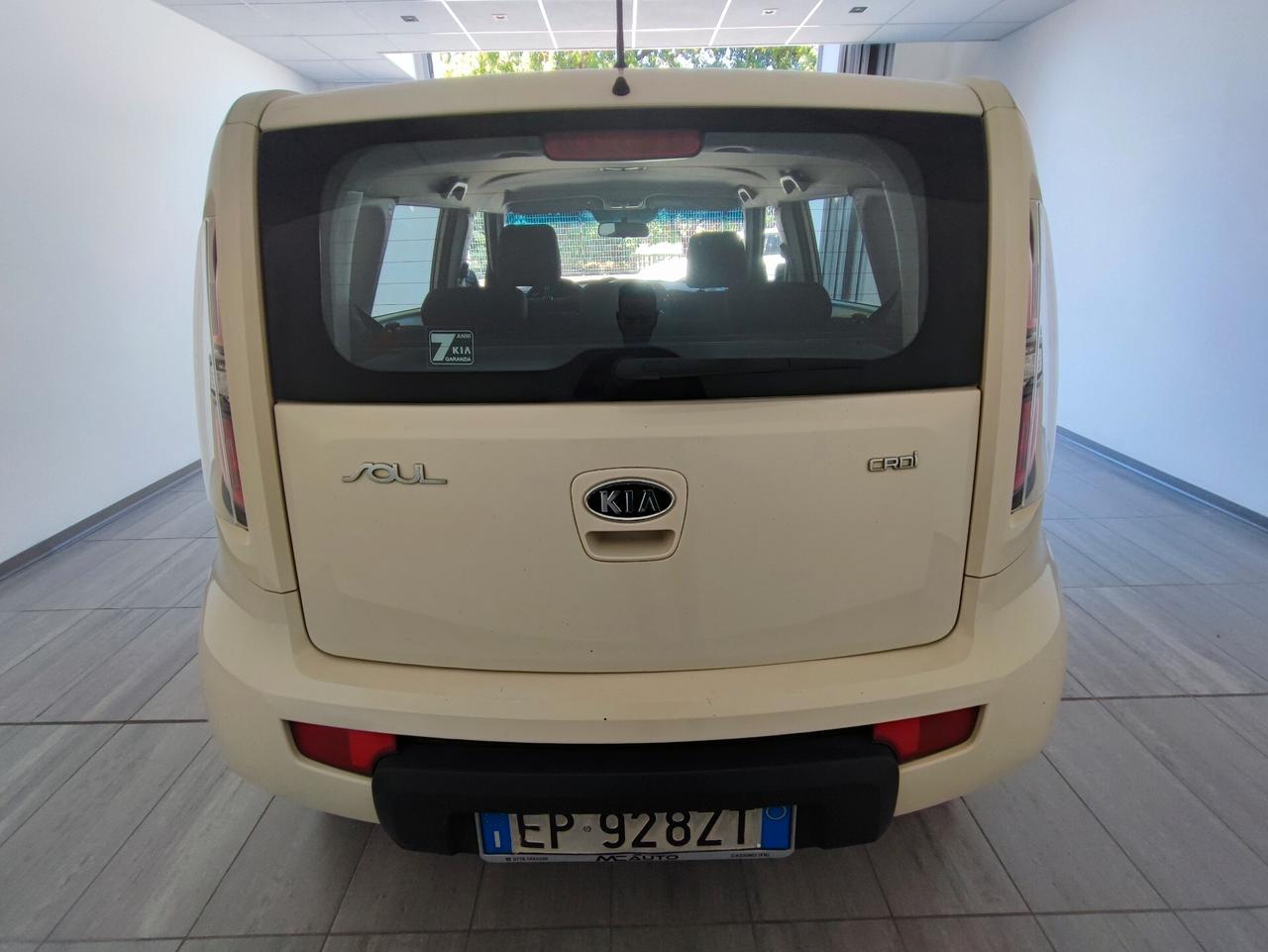 Kia Soul 1.6 CRDi VGT Cool