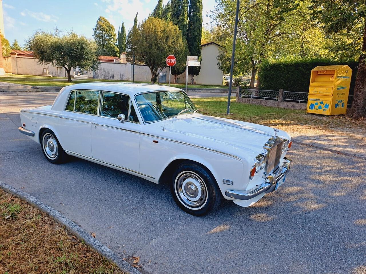 ROLLS-ROYCE Silver Shadow targhe Italiane ASI