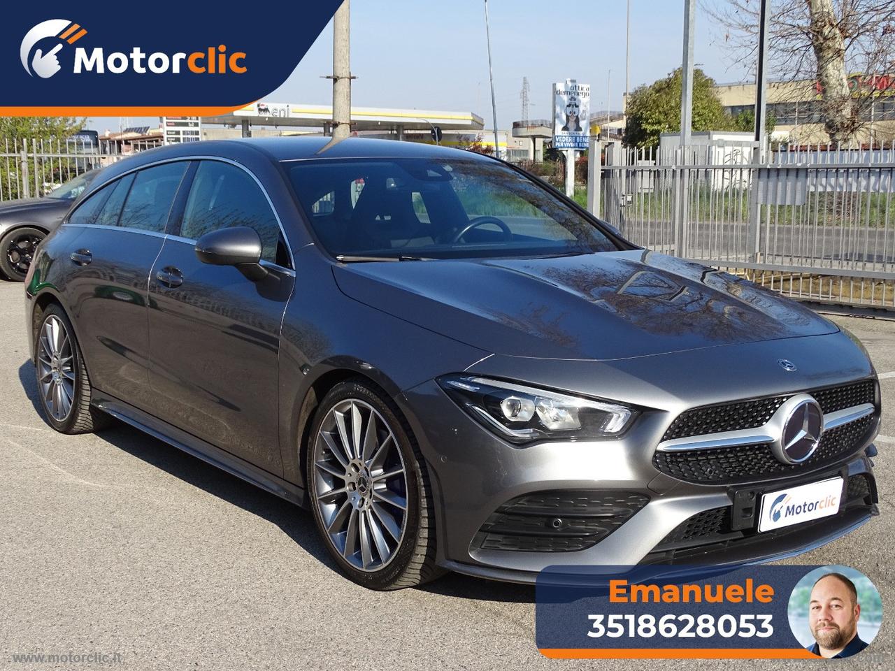 MERCEDES-BENZ CLA 200 d Shooting Brake Premium