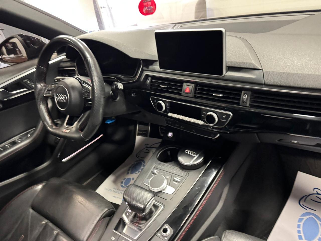 Audi A4 Avant 2.0 TDI 190 CV S tronic line edition Antifurto Block Shaft