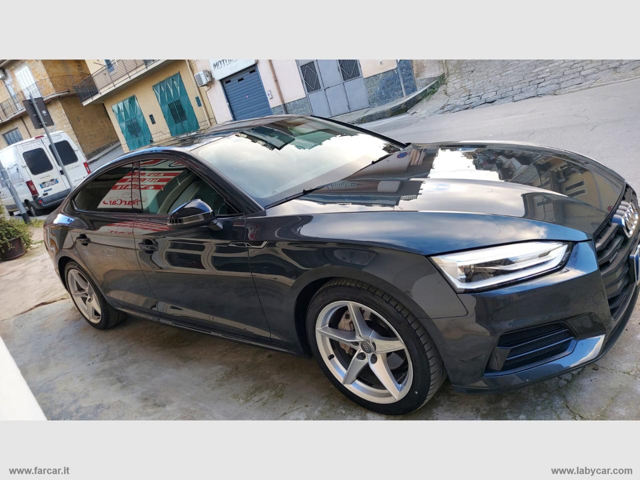 AUDI A5 SPB 2.0 TDI 190CV qu. S tr Bus. Sport