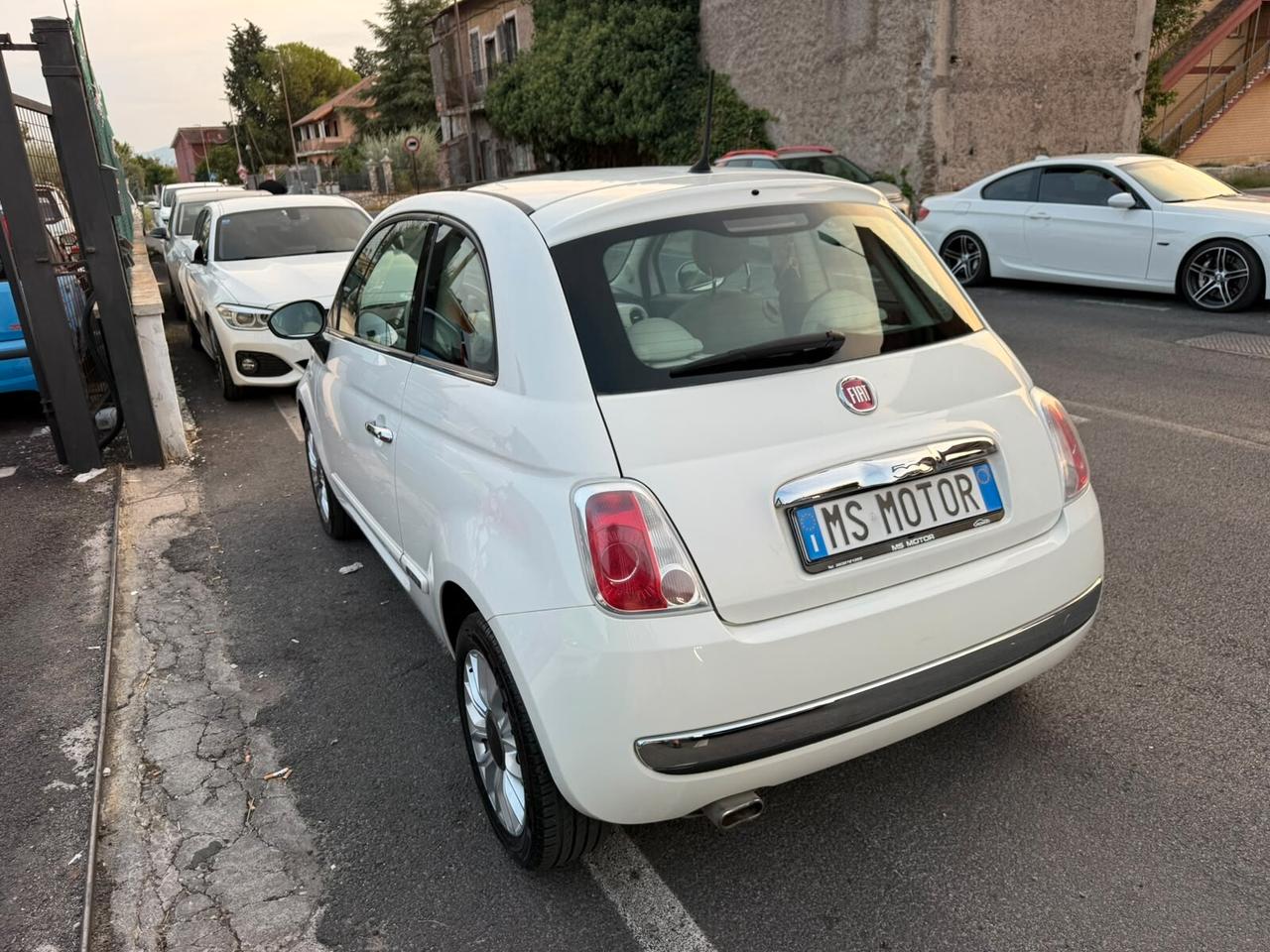 Fiat 500 1.2 Lounge - 81.000km - E6B - Superprezzo - Tutto incluso