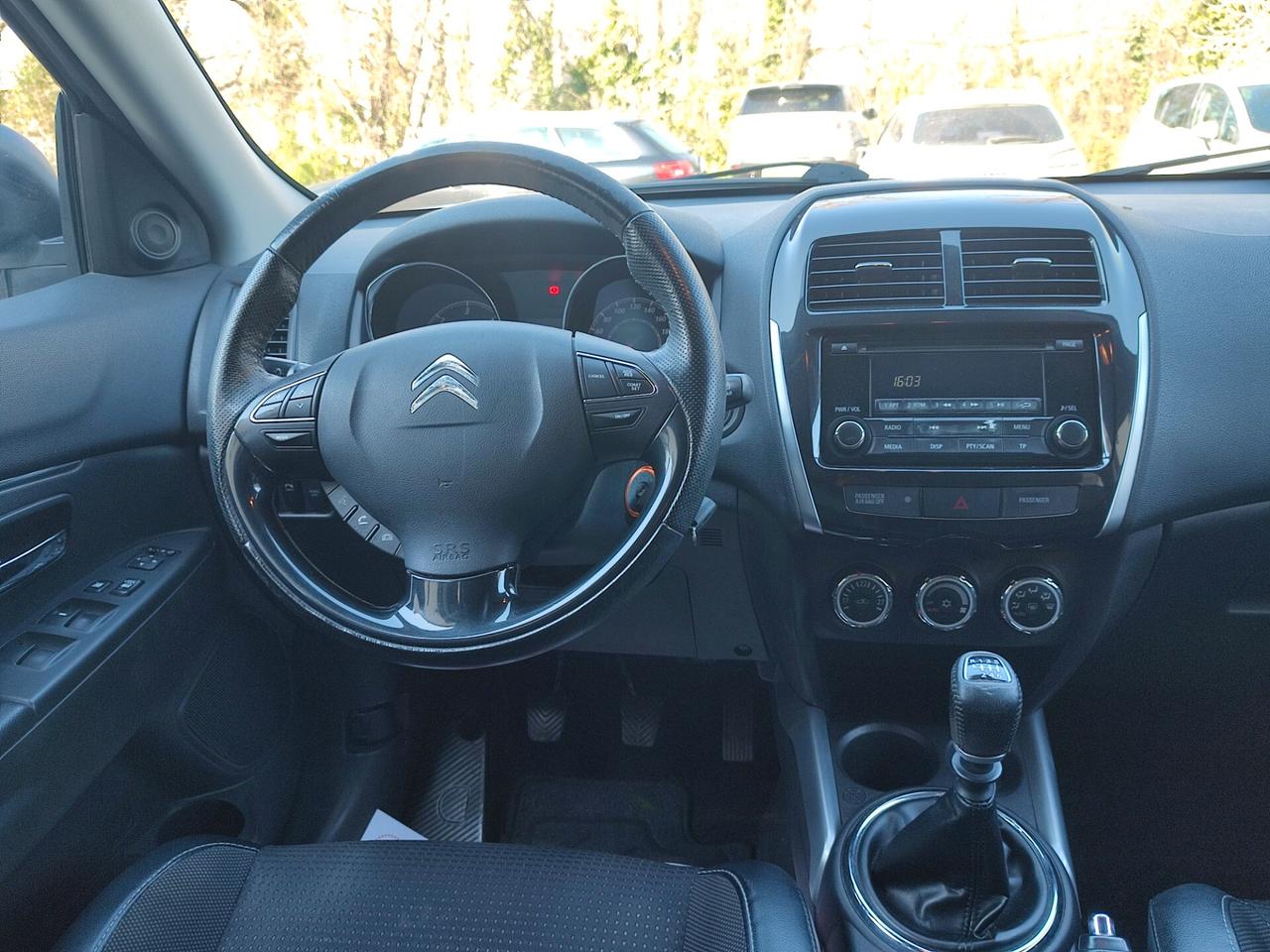 CITROEN C4 AIRCROSS 1.6DIESEL 2014 STUPENDA