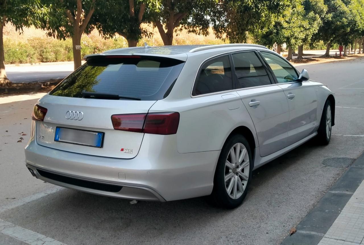 Audi A6 Avant 2.0 TDI 177 CV multitronic Advanced
