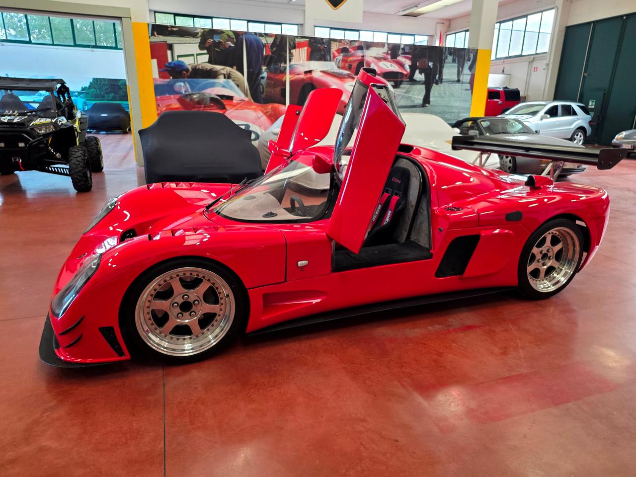 Altro Kit Cars ULTIMA GTR OMOLOGATA STRADALE TARGATA ITALIANA A.S.I.