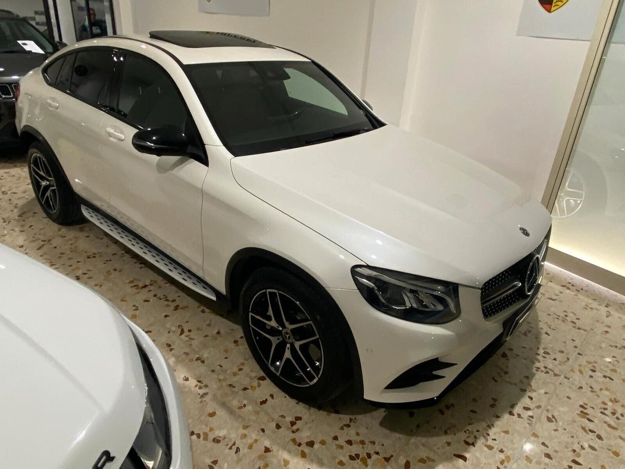Mercedes-benz GLC 220d Coupé AMG 12/2018