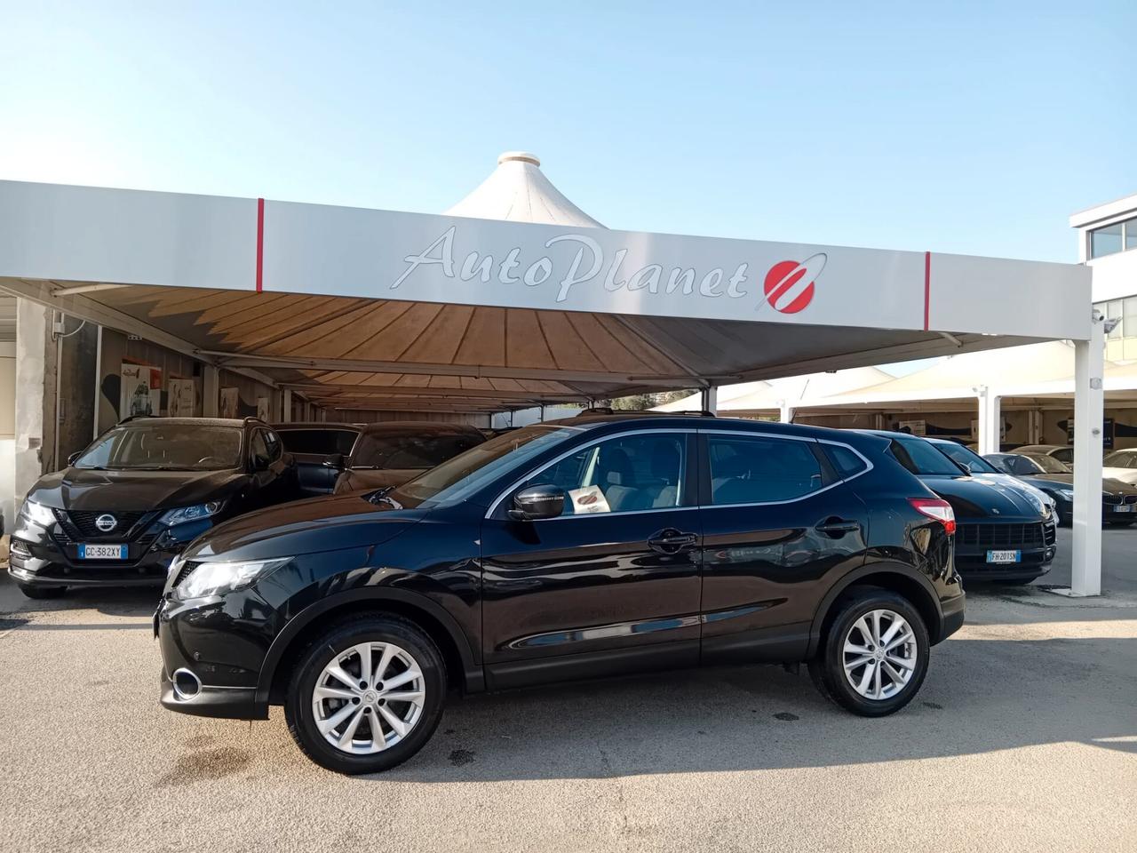 Nissan Qashqai 1.5 dCi Acenta