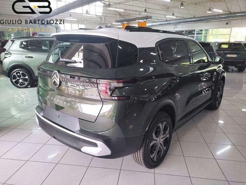Citroën C3 Aircross Turbo 100 cv Manuale PLUS