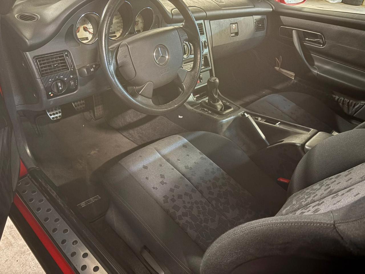 Mercedes-benz SLK 200 cat Kompressor Evo coupé/cabriolet solo per amatori