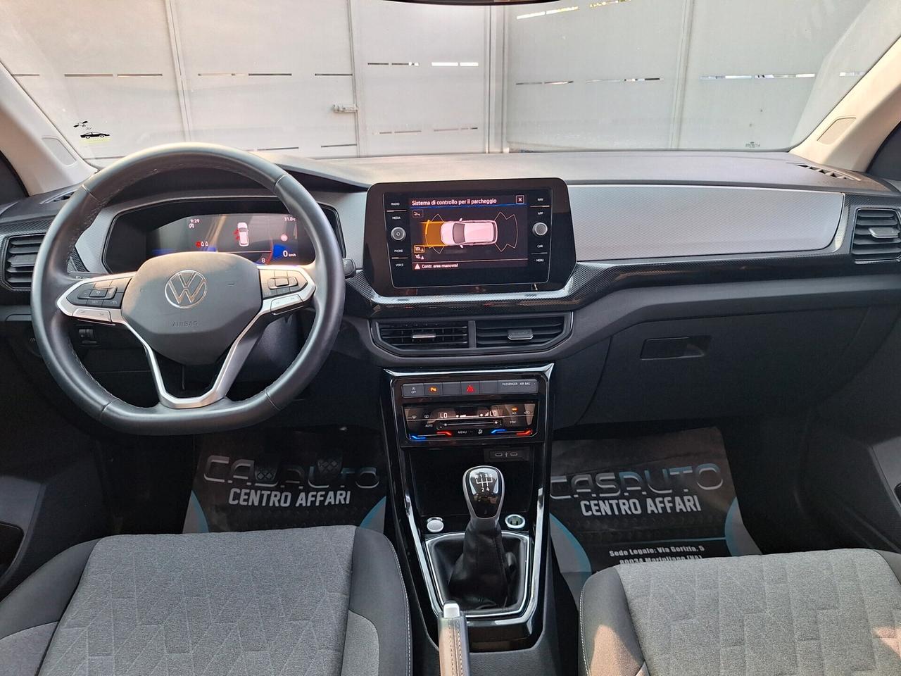 Volkswagen T-Cross 1.0 TSI Style NAV+RETROCAM. - 2024