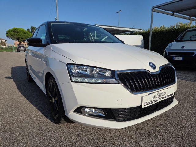 SKODA Fabia 1.0 MPI 60 CV Twin Color Nero