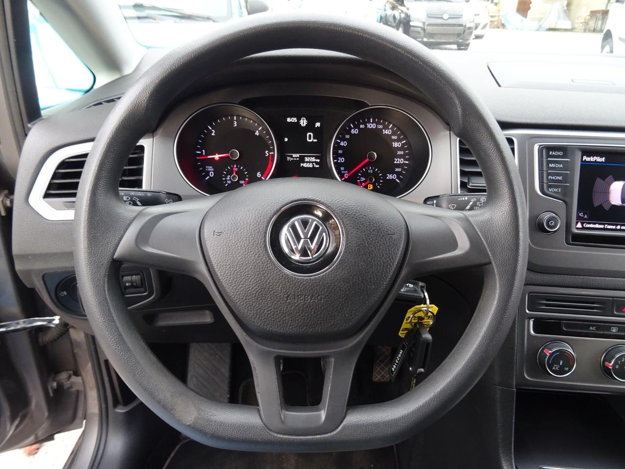 Volkswagen Golf Sportsvan 1.6 TDI 90 CV 5p.