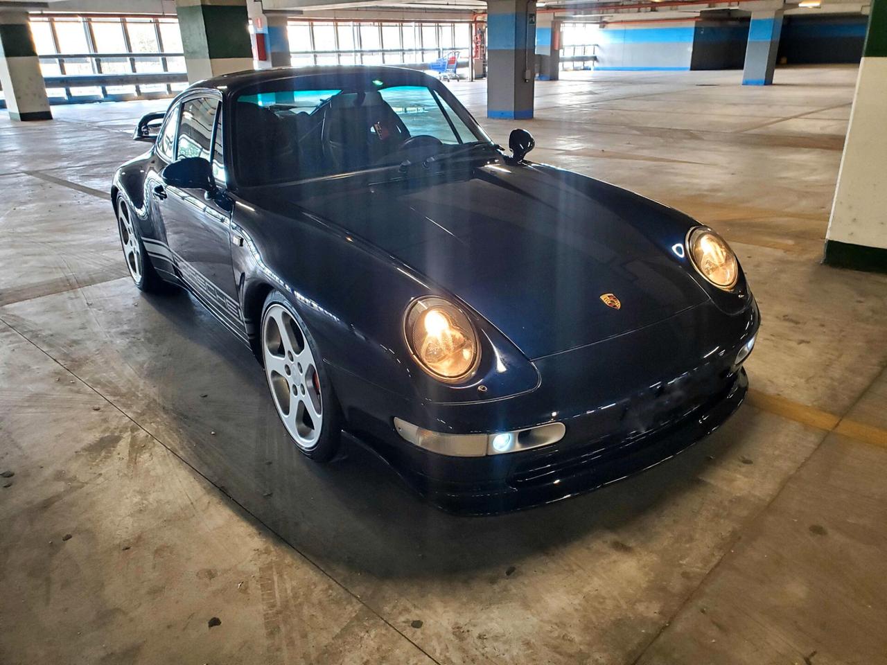 Porsche 993 Porshe Carrera Allestimento RS Originale